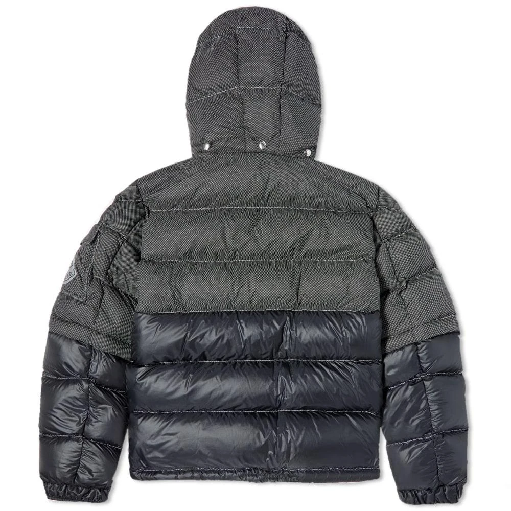 商品Moncler|Moncler Genius x and wander 2-Tone Down Jacket,价格¥23090,第3张图片详细描述