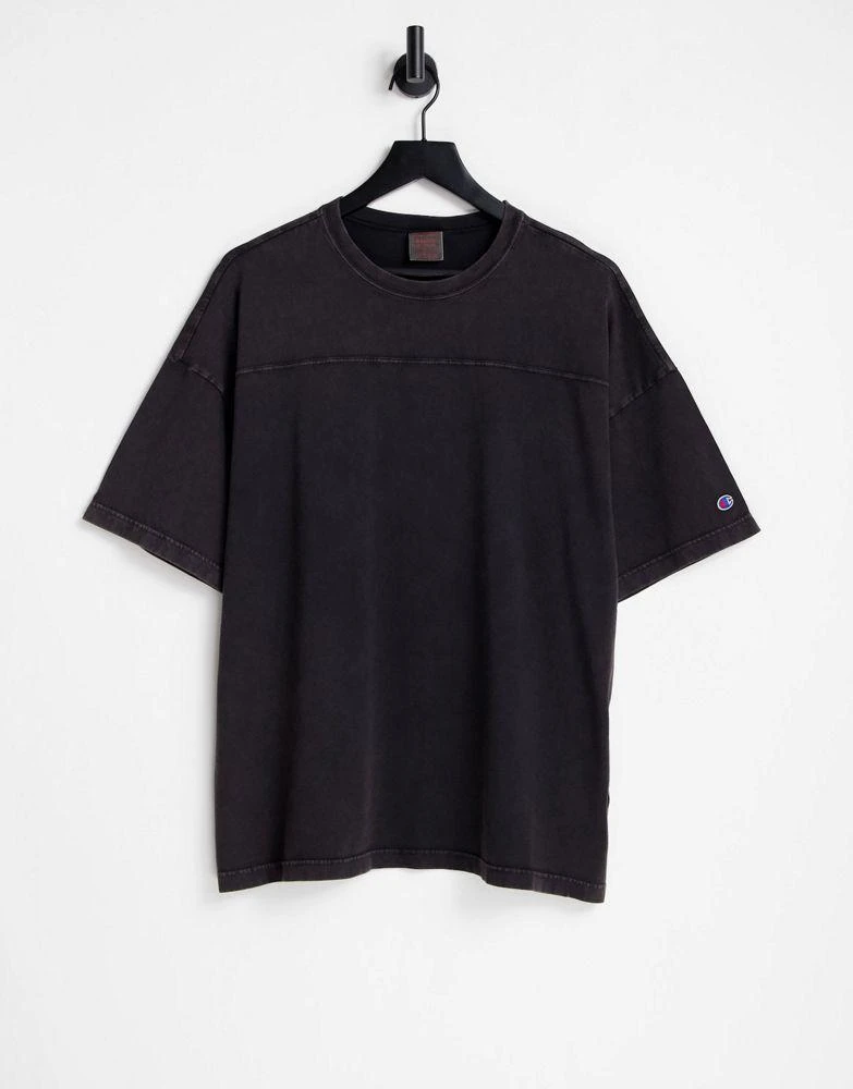 商品CHAMPION|Champion Reverse Weave small logo t-shirt in black,价格¥236,第1张图片