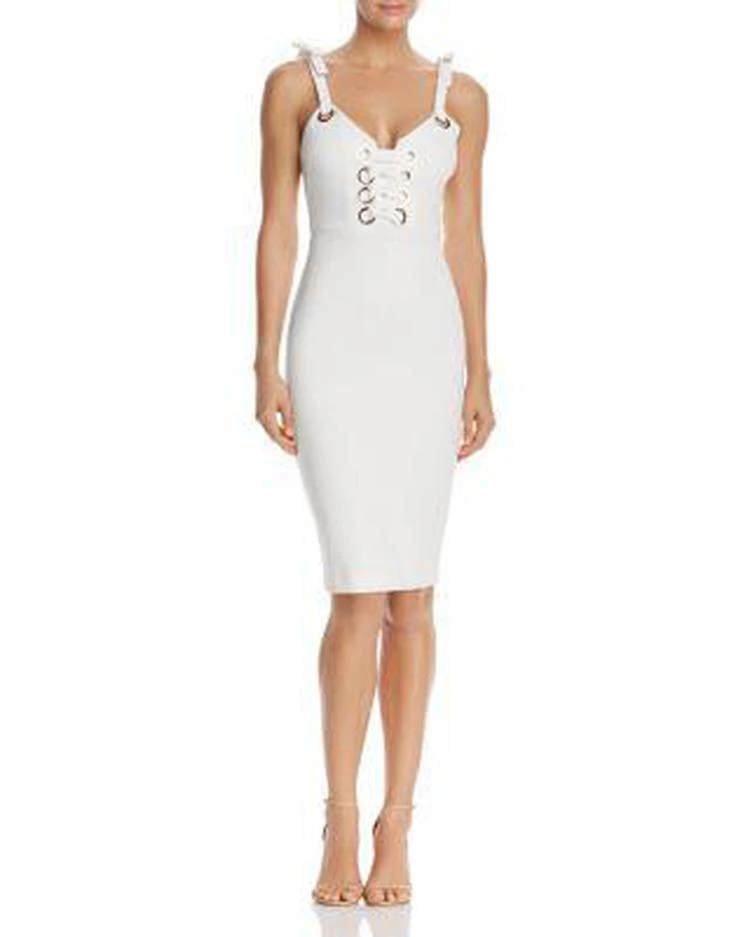 商品Elliatt|Dalia Lace-Up Dress,价格¥1054,第1张图片