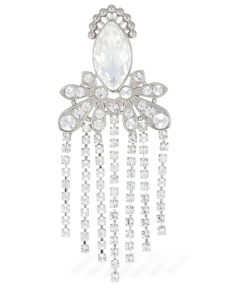 商品Paco Rabanne|Crystal Motif Brooch,价格¥2695,第1张图片