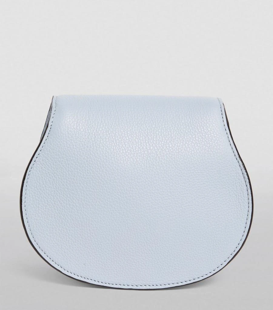 商品Chloé|Small Leather Marcie Saddle Bag,价格¥8436,第4张图片详细描述