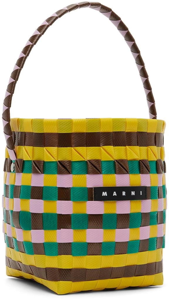 商品Marni|Kids Multicolor Pod Bucket Tote,价格¥599,第2张图片详细描述