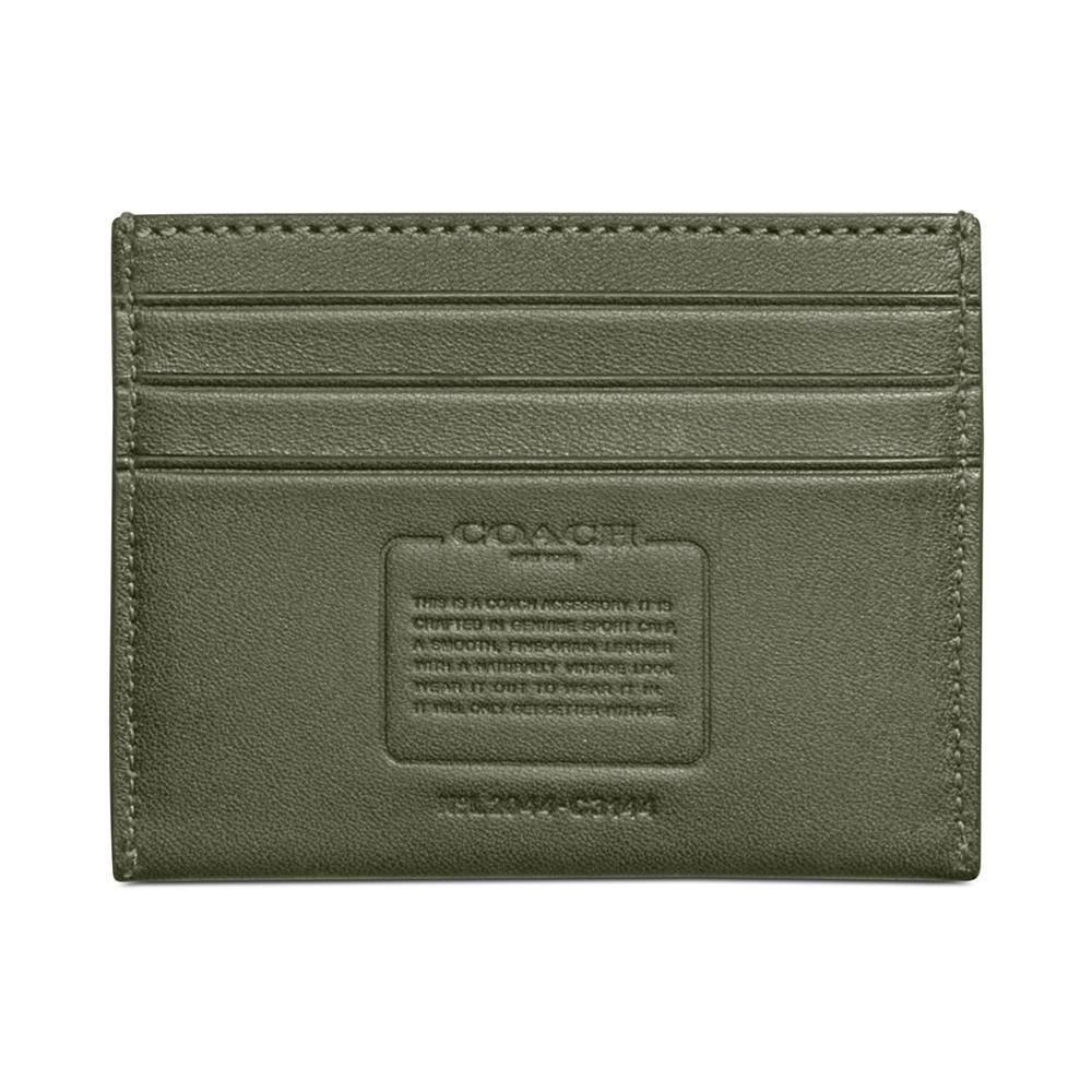 Men's Flat Card Case商品第2张图片规格展示