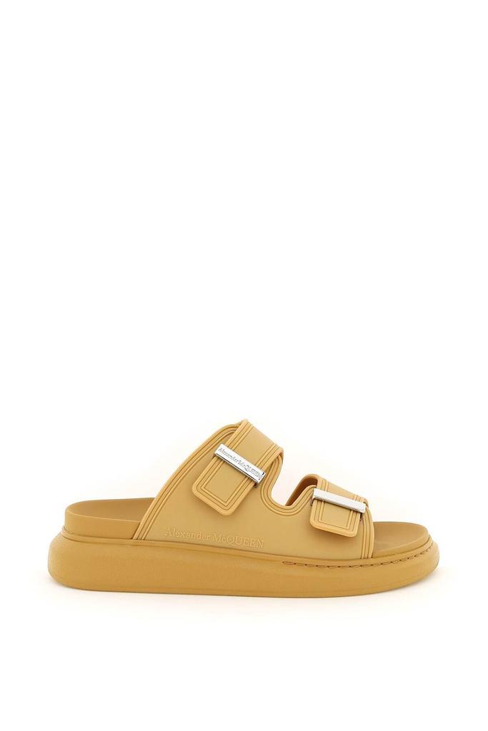 商品Alexander McQueen|RUBBER HYBRID SLIDES,价格¥1904,第1张图片