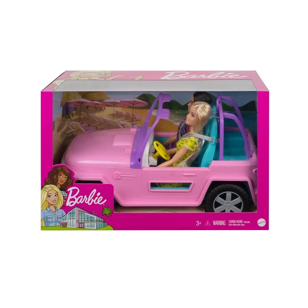 商品Barbie|Jeep and Barbie Dolls,价格¥254,第3张图片详细描述