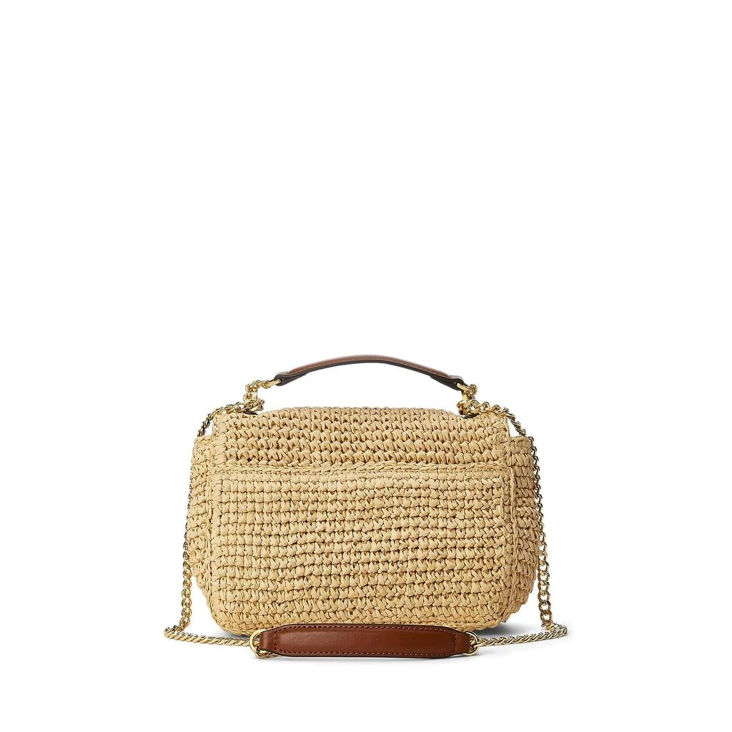 商品Ralph Lauren|Woven Straw Medium Sophee Bag,价格¥2623,第2张图片详细描述