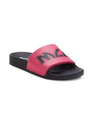 商品Alexander McQueen|Logo Slides,价格¥758,第2张图片详细描述