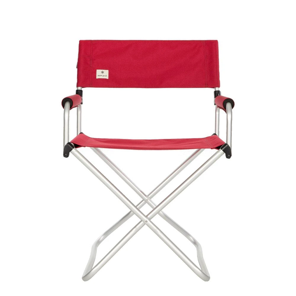 商品Snow Peak|Snow Peak Wide Folding Chair - Red,价格¥690,第1张图片