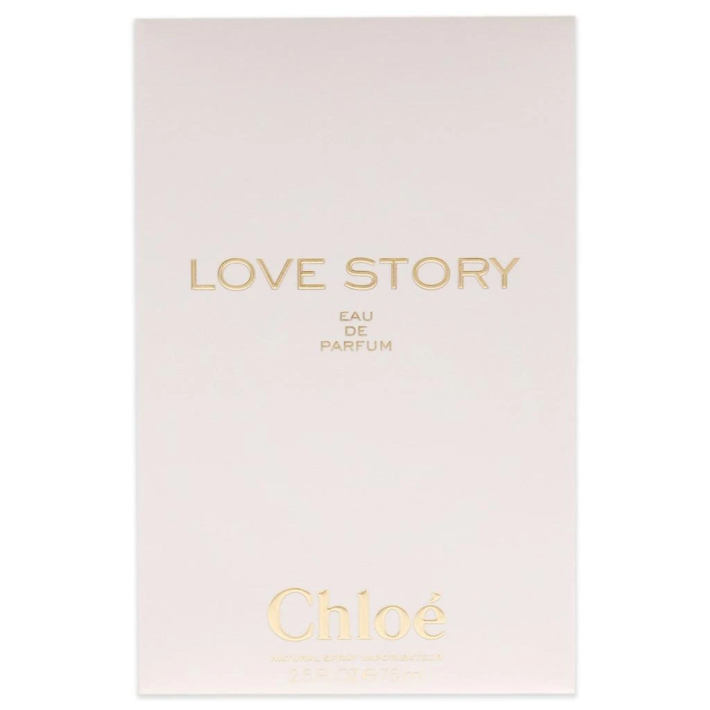 商品Chloé|Love Story by  for Women - 2.5 oz EDP Spray,价格¥700,第5张图片详细描述