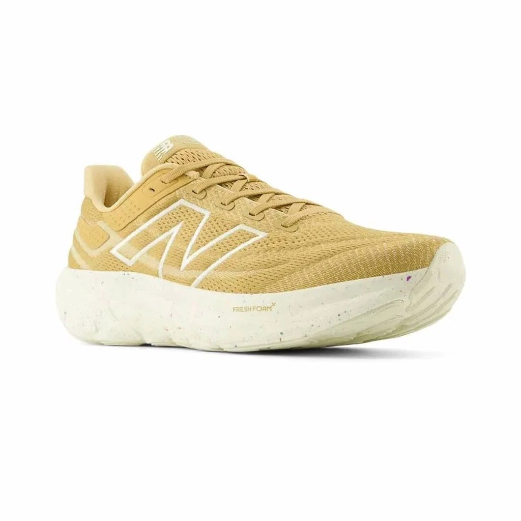 商品New Balance|Men's Fresh Foam X 1080V13 Shoes - 4E Width In Dolce / Angora / Gold,价格¥1156,第1张图片