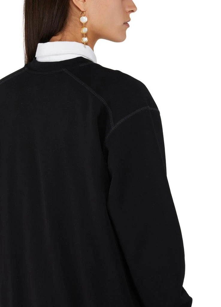 商品Ganni|Isoli drop shoulder sweatshirt,价格¥761,第5张图片详细描述
