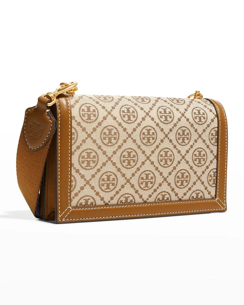 商品Tory Burch|T Monogram Jacquard Mini Crossbody Bag,价格¥3075,第4张图片详细描述