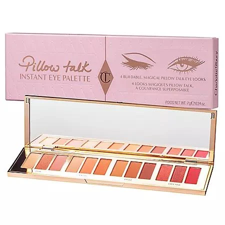 商品Charlotte Tilbury|Charlotte Tilbury Pillow Talk Instant Eyeshadow Palette,价格¥408,第1张图片