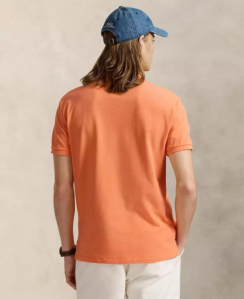 商品Ralph Lauren|Men's Classic-Fit Mesh Polo Shirt,价格¥325,第3张图片详细描述
