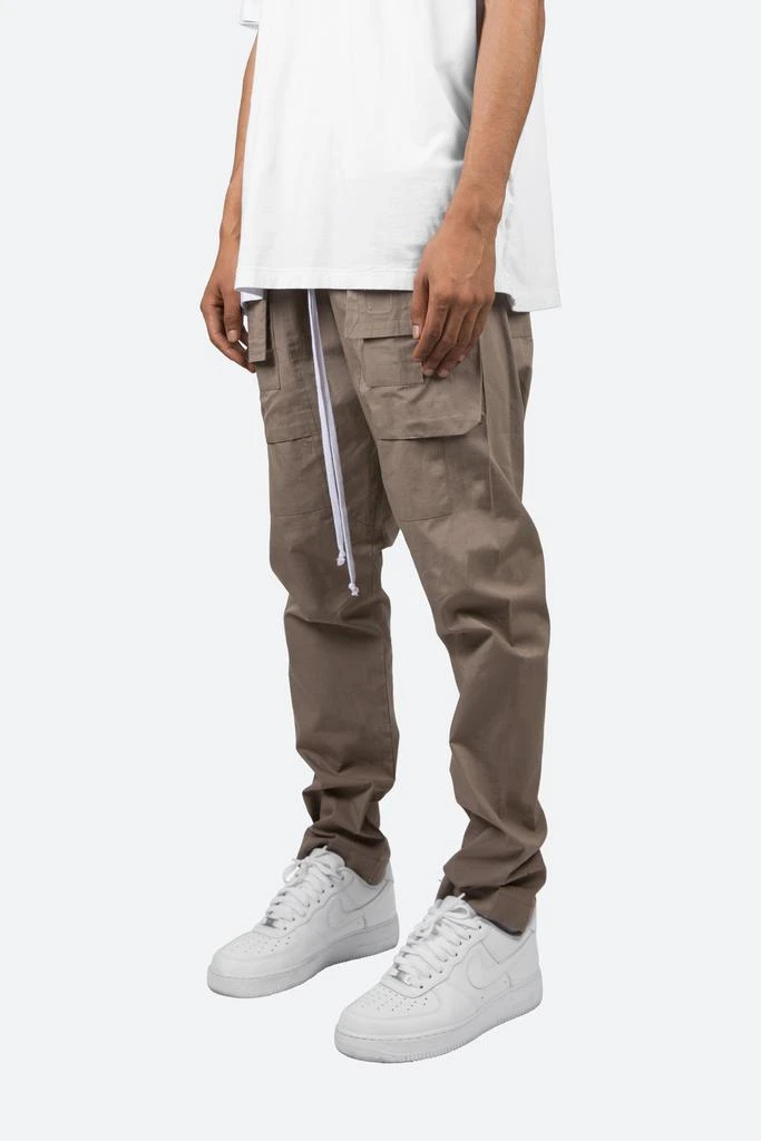 商品MNML|Drop Crotch Cargo Pants - Stone,价格¥310,第2张图片详细描述