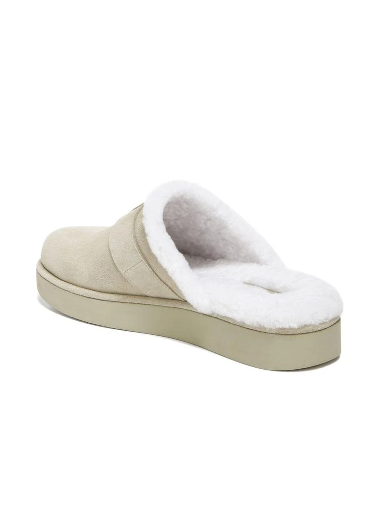 商品Vince|Griff Shearling Clog Mules,价格¥473,第3张图片详细描述