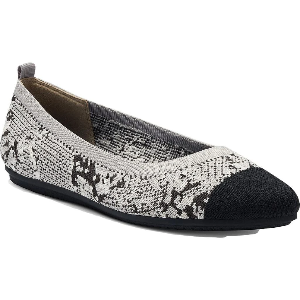 商品Vince Camuto|Vince Camuto Womens Femillie Knit Slip On Cap Toe Oxfords,价格¥145,第1张图片