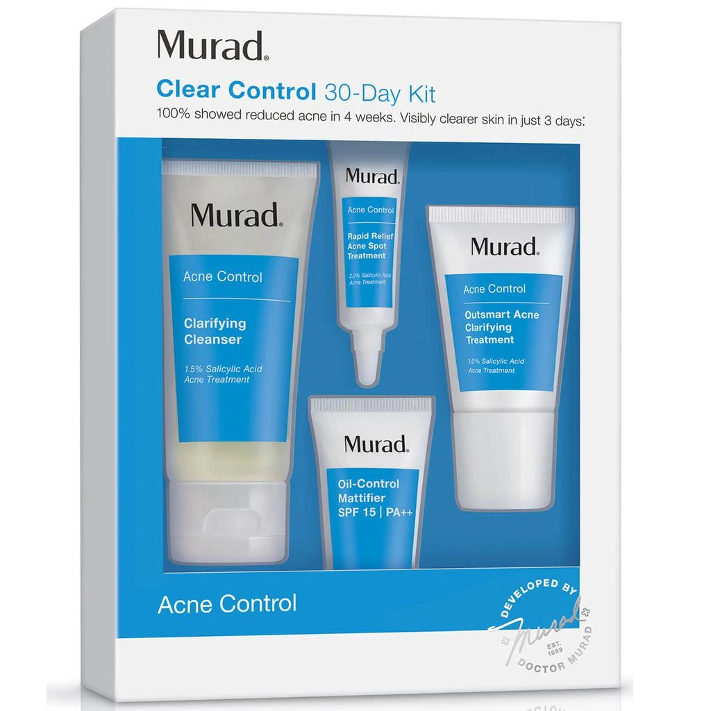 商品Murad|30天清痘体验套装,价格¥213,第1张图片