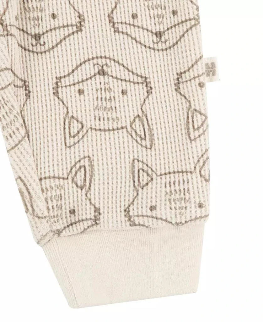 Baby Boys Sherpa Jacket, Bodysuit and Pants 3-Piece Set 商品