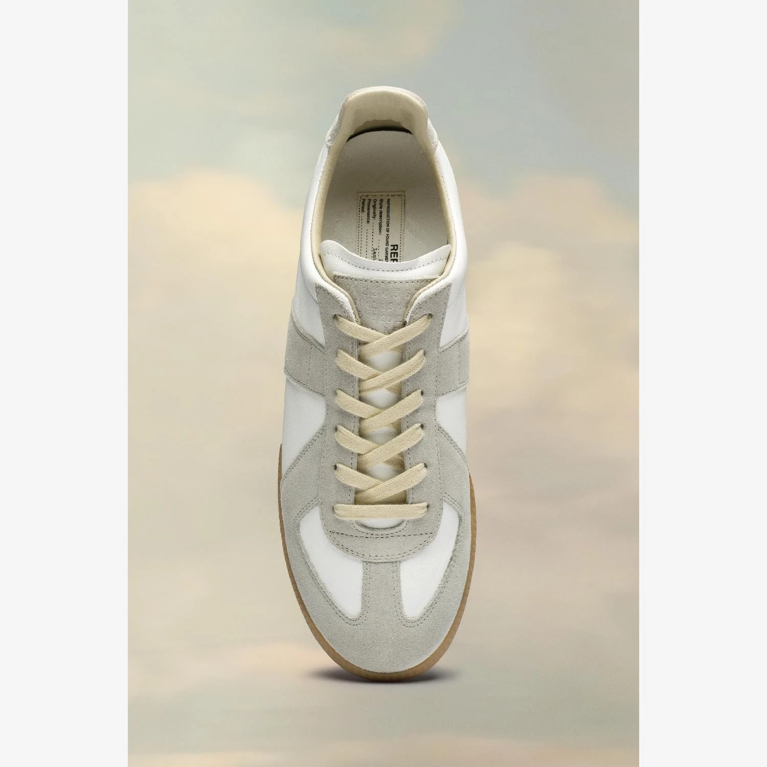 商品MAISON MARGIELA|包税【预售7天发货】 MAISON MARGIELA 23秋冬 男士 休闲运动鞋 Sneakers Replica S57WS0236P1895101,价格¥5116,第1张图片