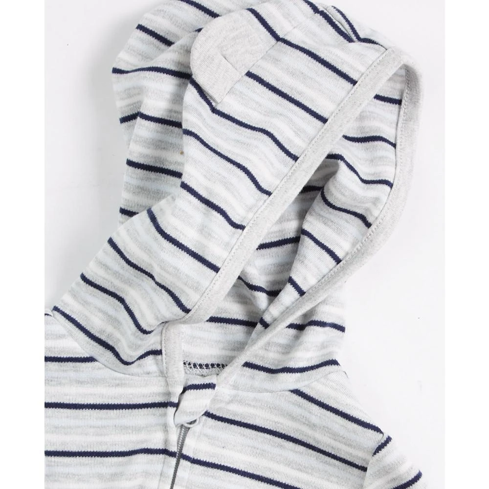 商品First Impressions|Baby Boys Stripe Coverall, Created for Macy's,价格¥89,第3张图片详细描述