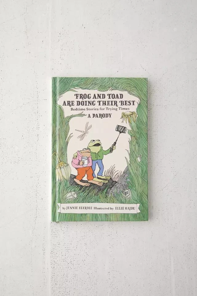 商品Urban Outfitters|Frog And Toad Are Doing Their Best By Jennie Egerdie,价格¥120,第1张图片