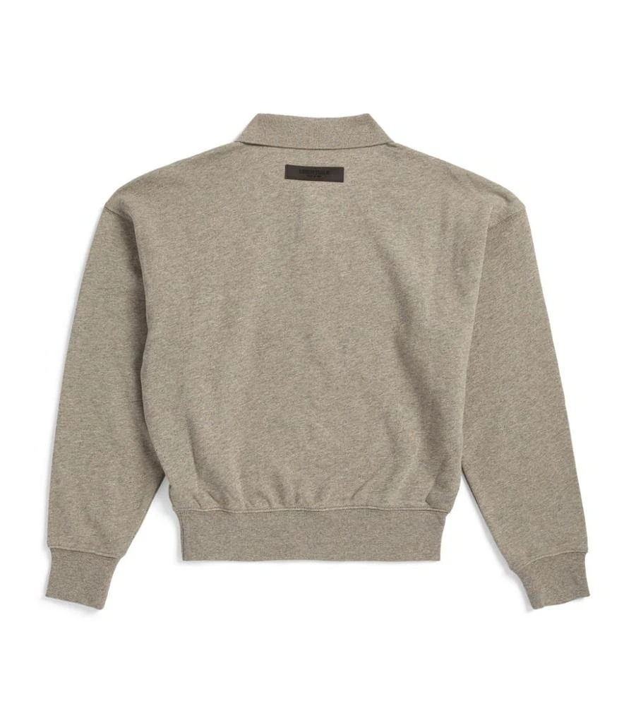 商品FEAR OF GOD ESSENTIALS KIDS|Cotton Logo Sweatshirt (2-16 Years),价格¥529,第2张图片详细描述