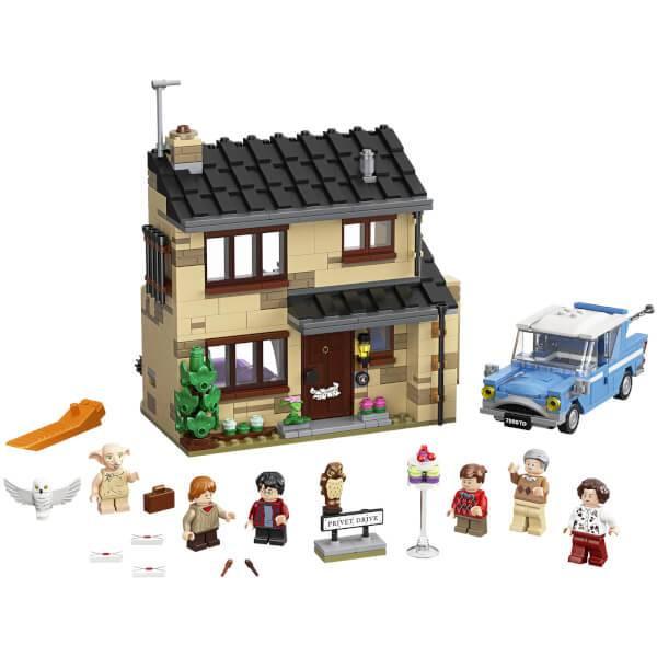 LEGO Harry Potter: House on Privet Drive (75968)商品第7张图片规格展示