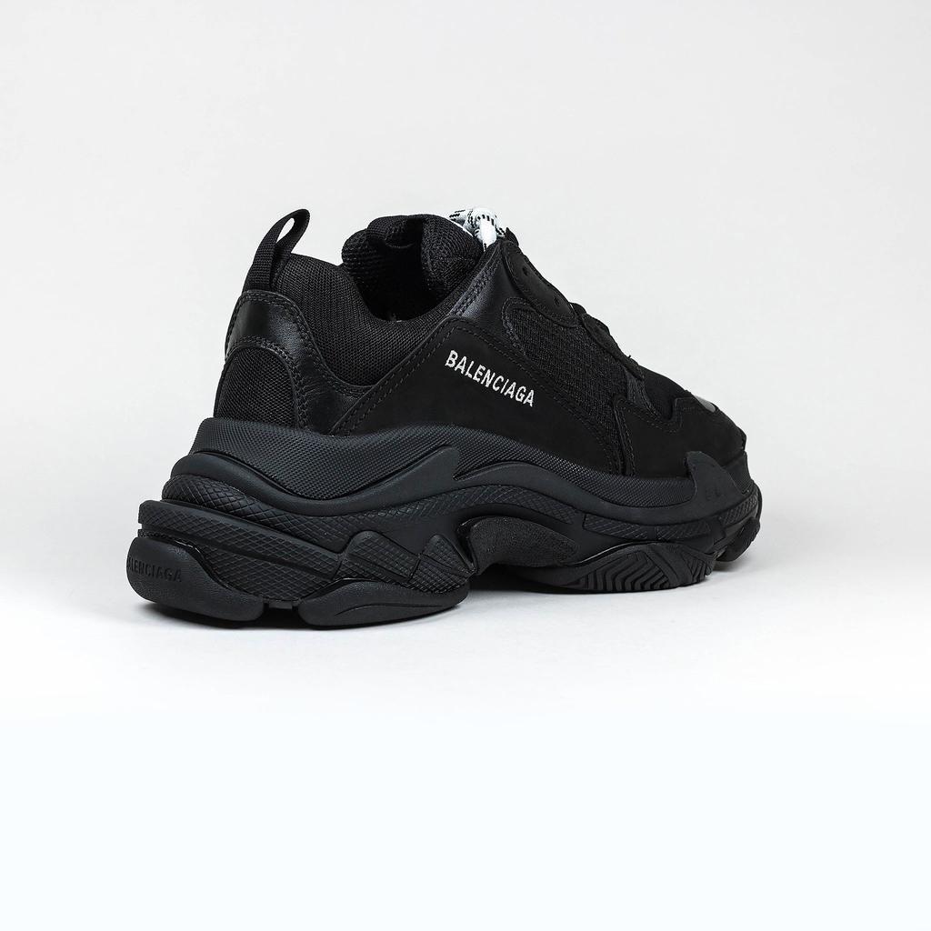 商品Balenciaga|Balenciaga Triple S Sneaker Triple Black,价格¥5936-¥6111,第5张图片详细描述