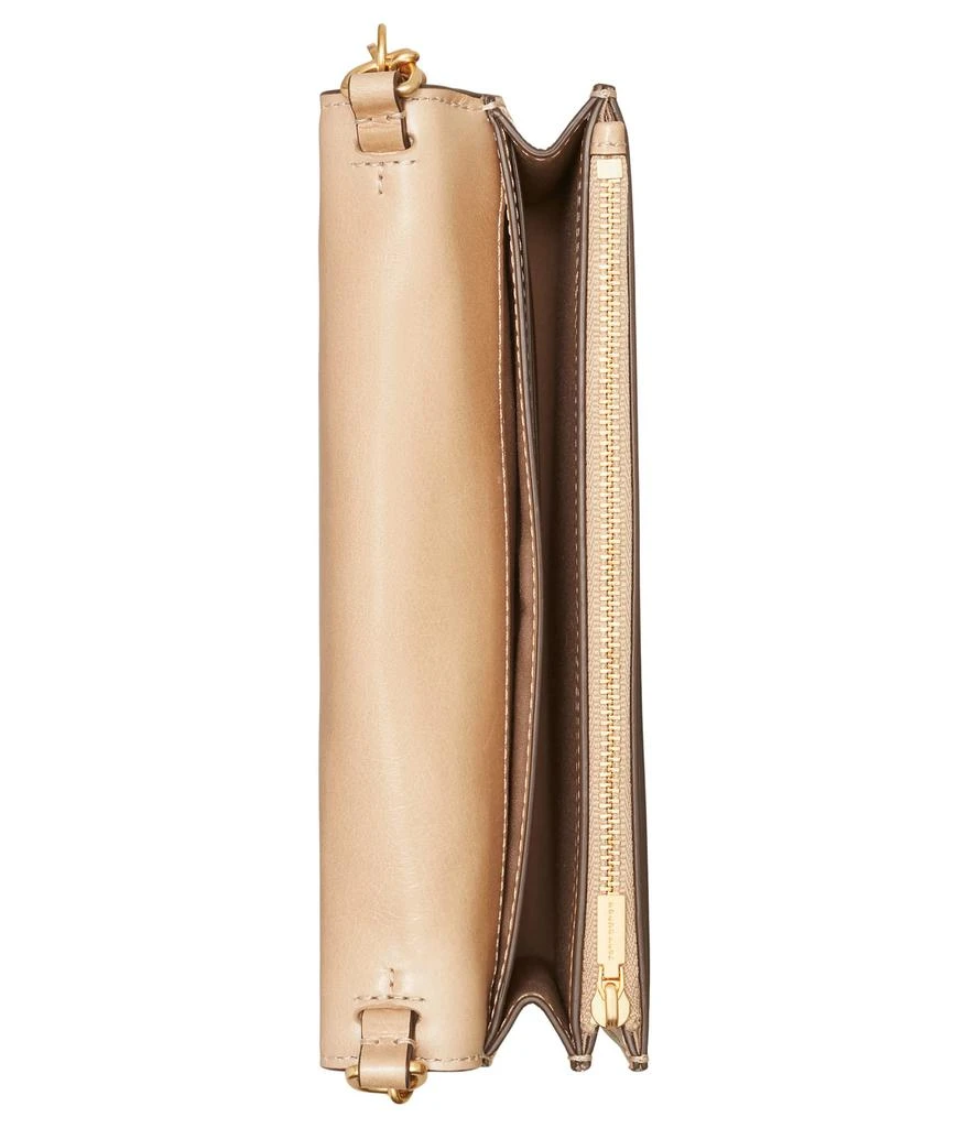 商品Tory Burch|Fleming Soft Glazed Wallet Crossbody,价格¥3191,第2张图片详细描述