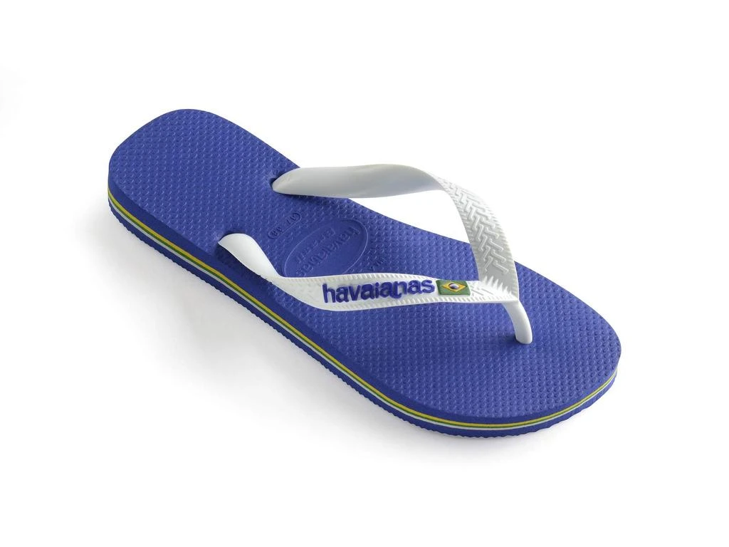 商品Havaianas|Brazil Logo Flip Flop Sandal (Toddler/Little Kid/Big Kid),价格¥157,第3张图片详细描述