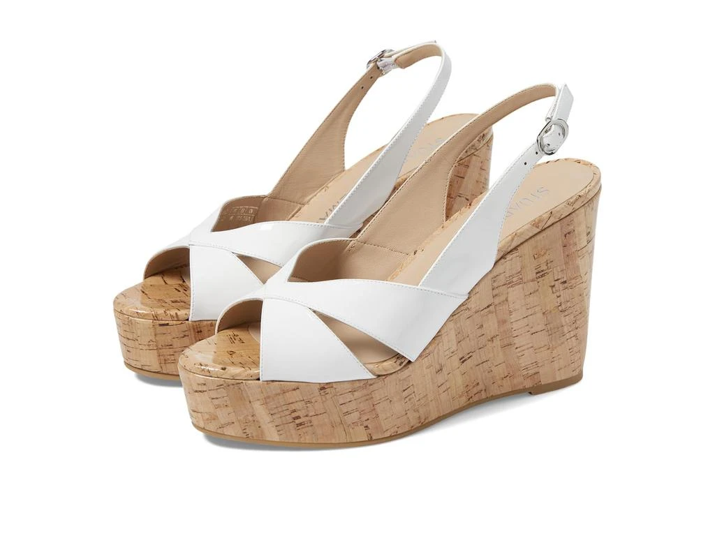 商品Stuart Weitzman|Carmen Wedge,价格¥1810,第1张图片