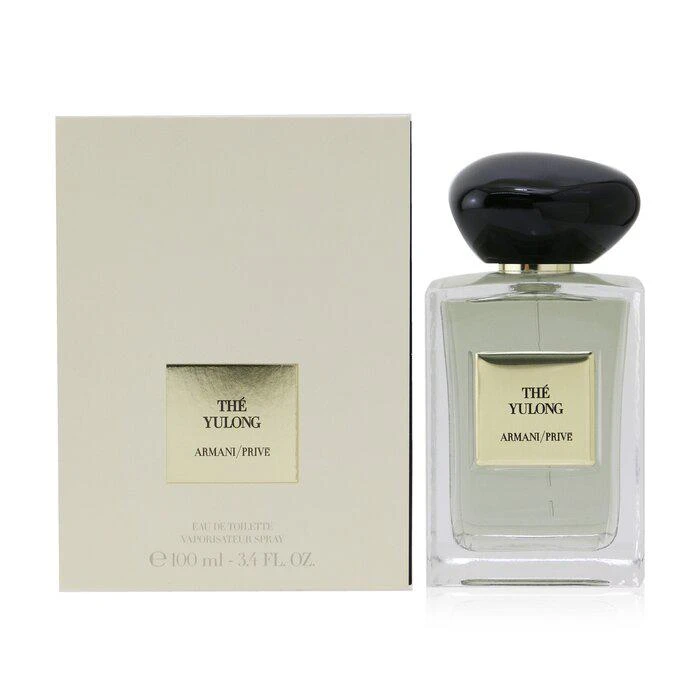 商品Giorgio Armani|Giorgio Armani 阿玛尼 高定私藏清新系列 - 玉龙茶香淡香水喷雾EDT 100ml/3.4oz,价格¥1699,第2张图片详细描述