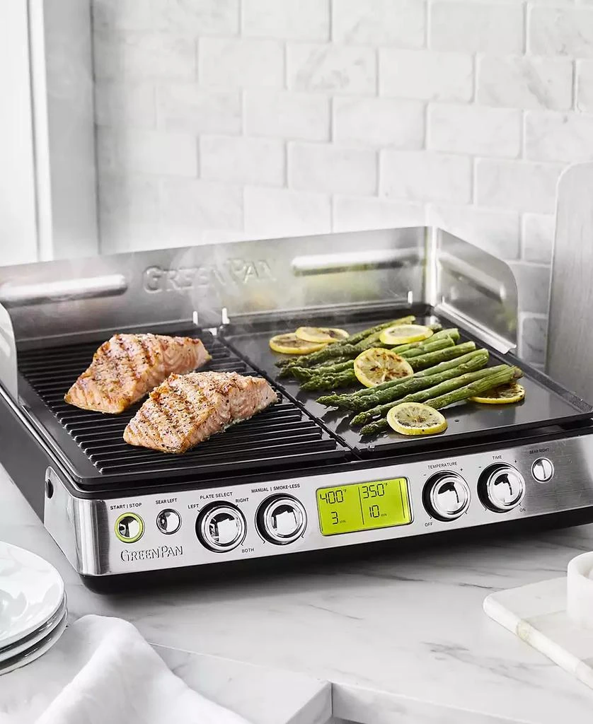 Elite XL Smoke-Less Grill Griddle 商品