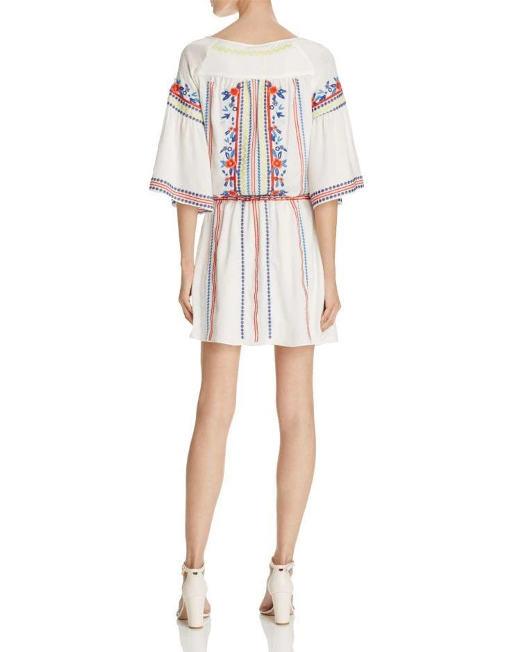 商品Parker|Parker Giselle Embroidered Dress,价格¥1071,第2张图片详细描述