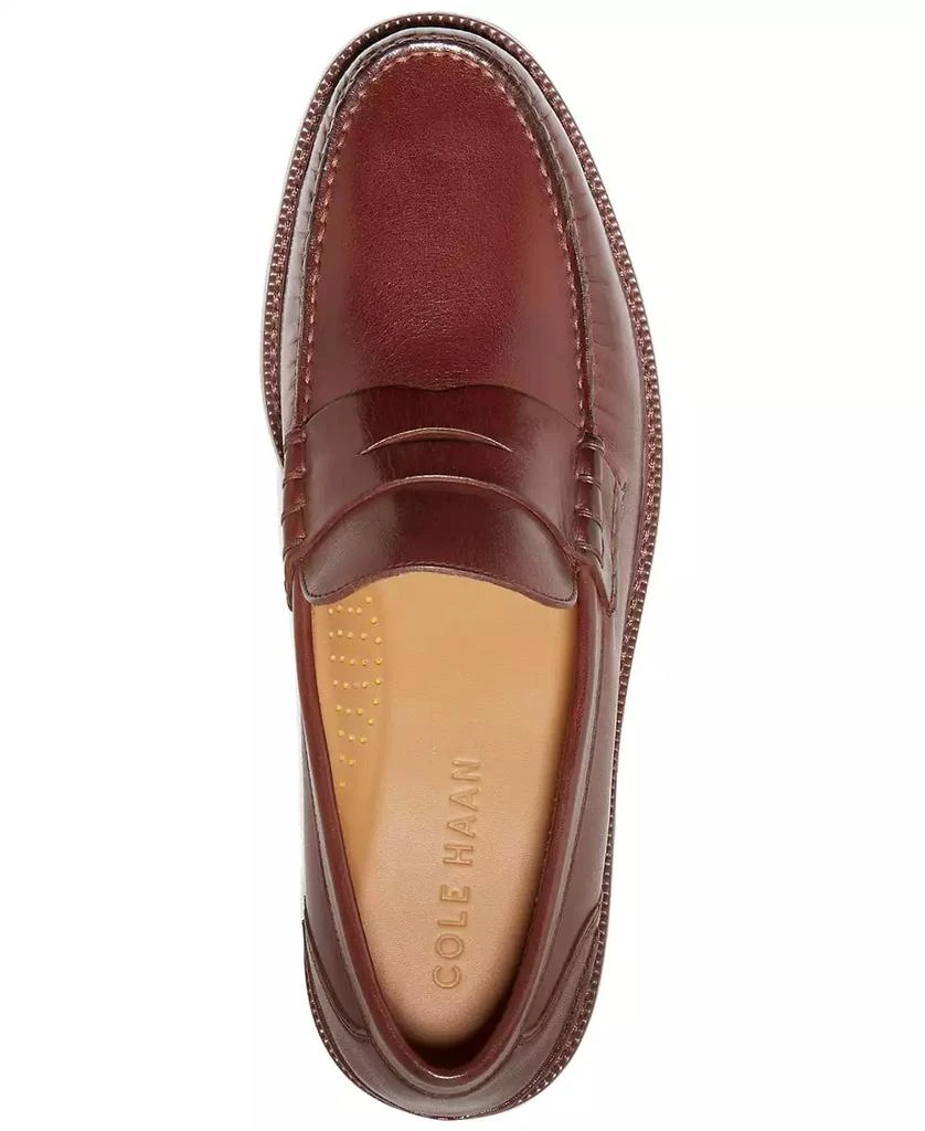 商品Cole Haan|Men's Pinch Prep Slip-On Penny Loafers,价格¥842,第5张图片详细描述