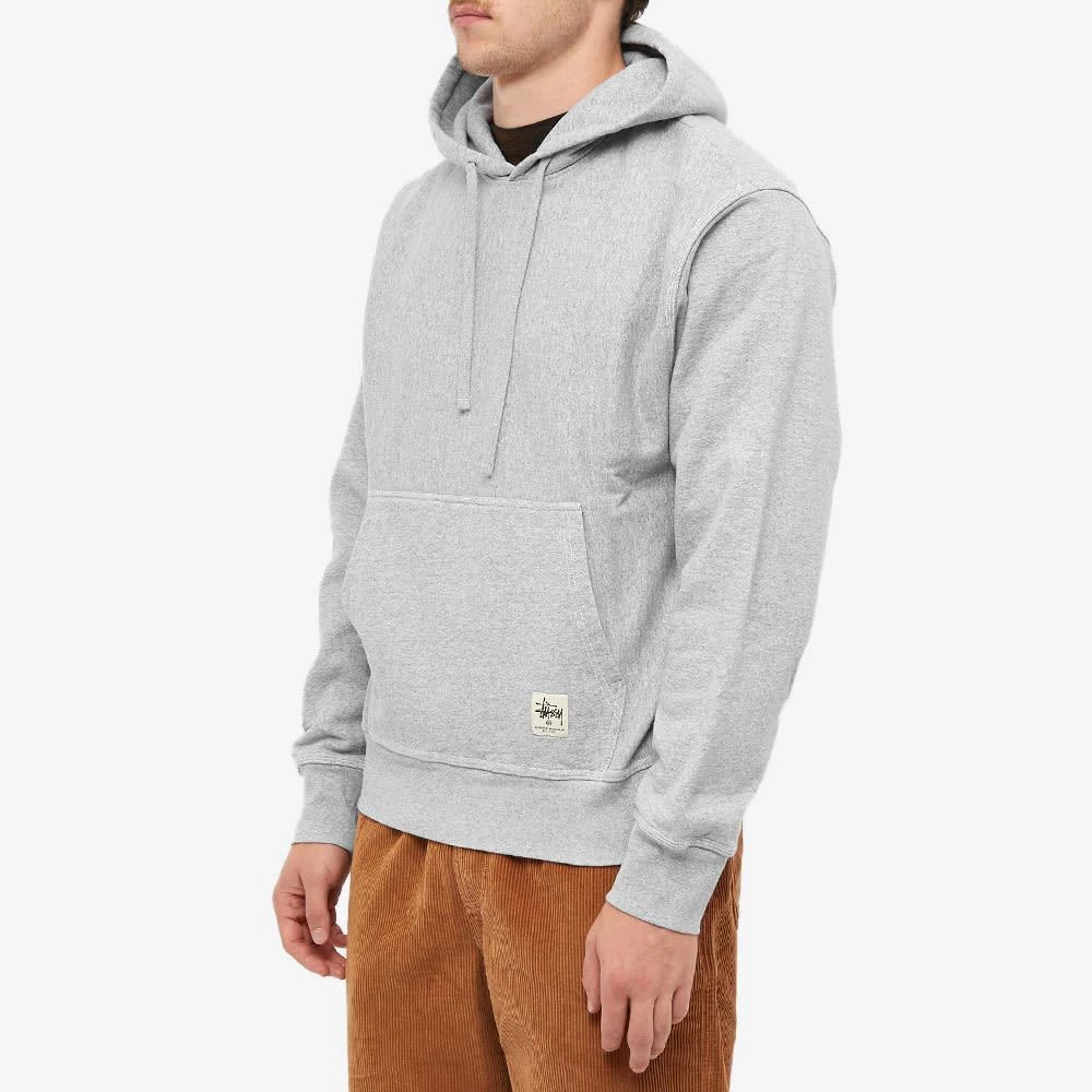 商品STUSSY|Stussy Contrast Stitch Label Hoody,价格¥993,第2张图片详细描述