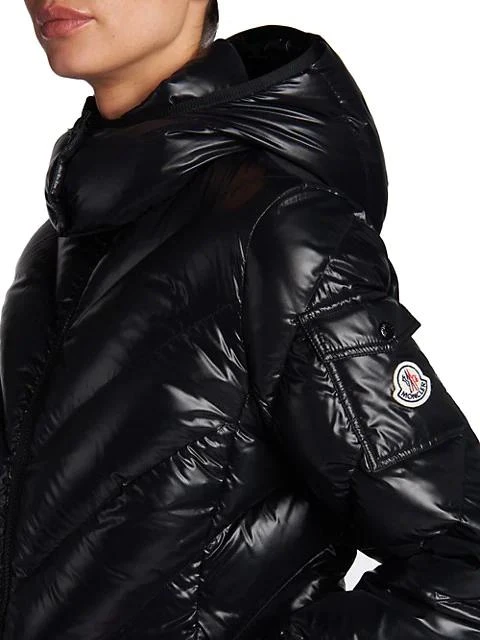 Brouel Chevron Puffer Jacket 商品