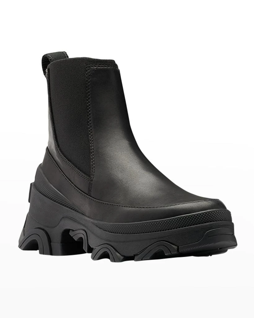 商品SOREL|Brex Waterproof Leather Chelsea Booties,价格¥725,第4张图片详细描述