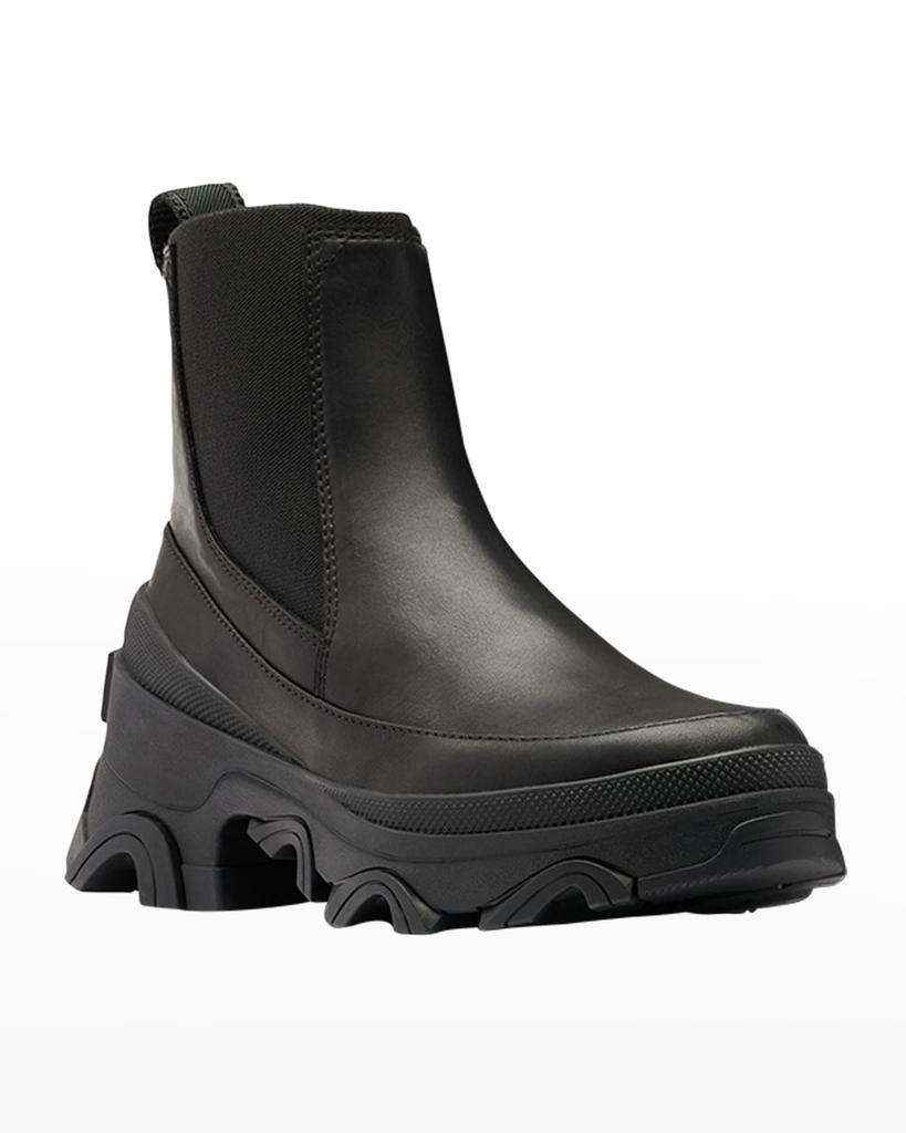 商品SOREL|Brex Waterproof Leather Chelsea Booties,价格¥1288,第6张图片详细描述