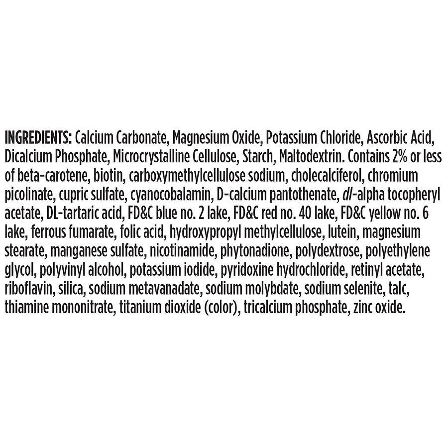 商品Walgreens|Women's 50+ Multivitamin,价格¥86,第2张图片详细描述