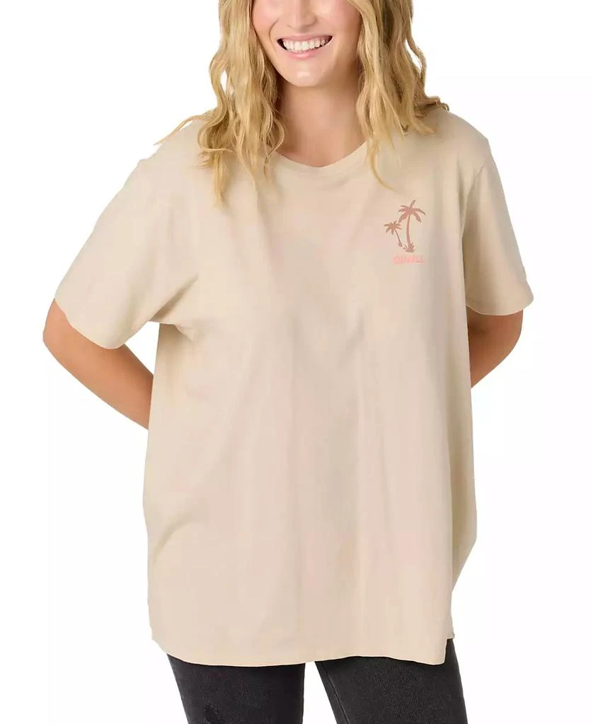 商品O'Neill|Juniors' Oversized Beachside Bliss T-Shirt,价格¥195,第1张图片