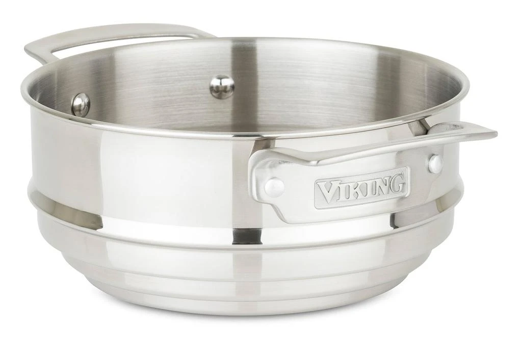 商品Viking|Viking Stainless Steel Universal Steamer Insert,价格¥635,第1张图片