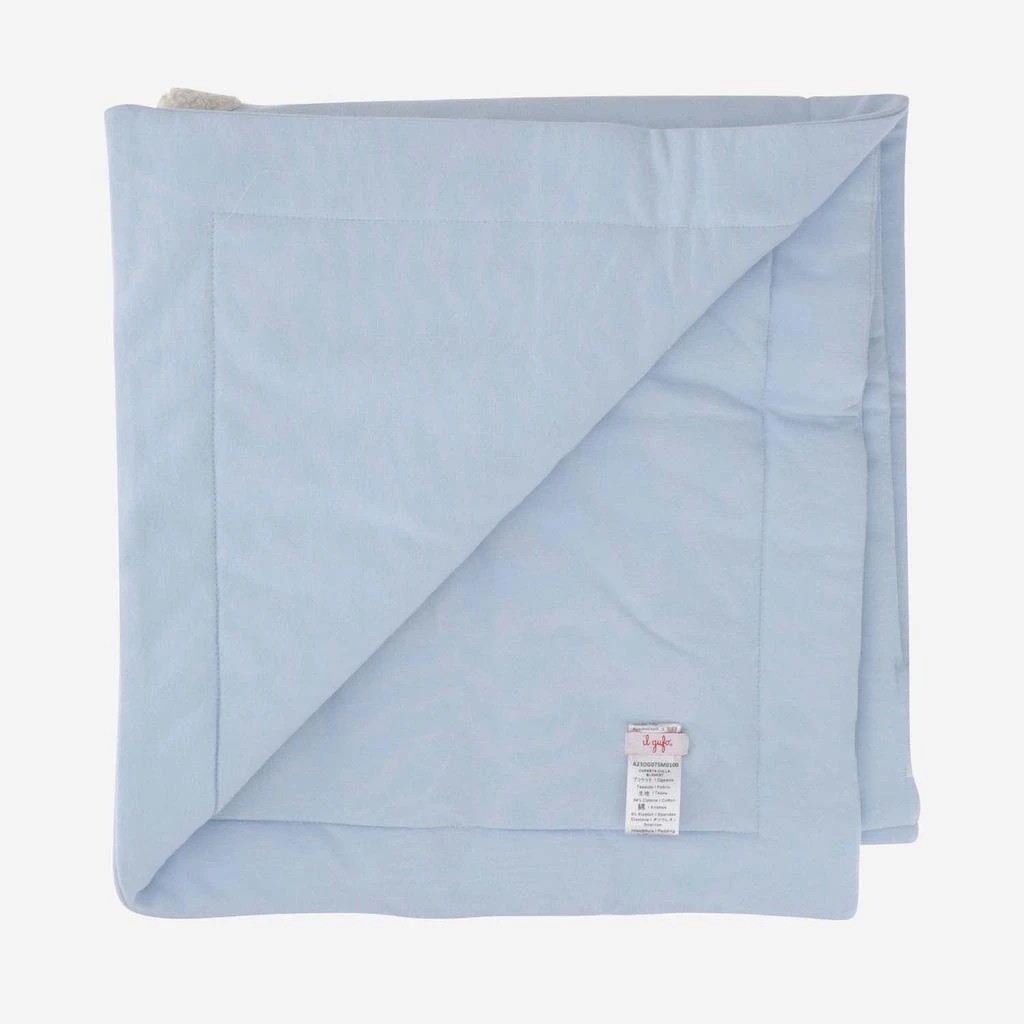 商品IL GUFO|Stretch Cotton Blanket With Bear Pattern,价格¥1187,第2张图片详细描述