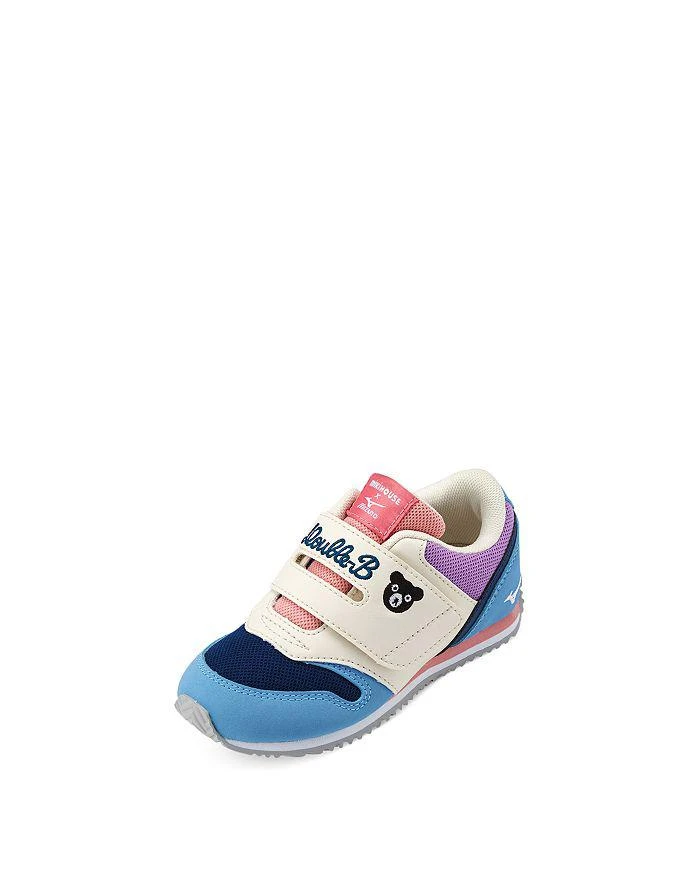 商品Miki House|Unisex Miki House x Mizuno Low Top Sneakers - Toddler, Little Kid,价格¥1089,第1张图片