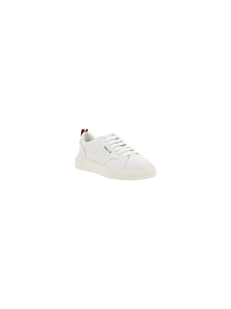 商品Bally|Bally women's white other materials sneakers,价格¥2958,第2张图片详细描述