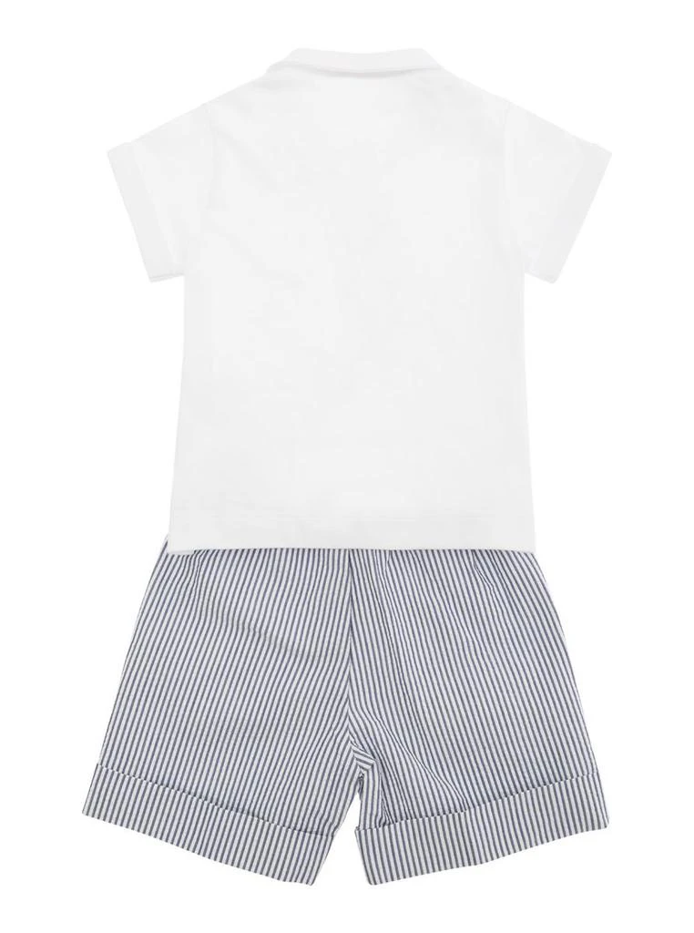 商品IL GUFO|Il Gufo Kids Two Piece Set With Logo Embroidery,价格¥803,第2张图片详细描述