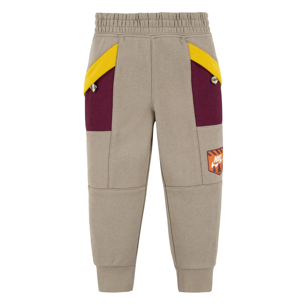 商品NIKE|NSW Great Outdoors Fleece Pants (Toddler),价格¥142,第1张图片