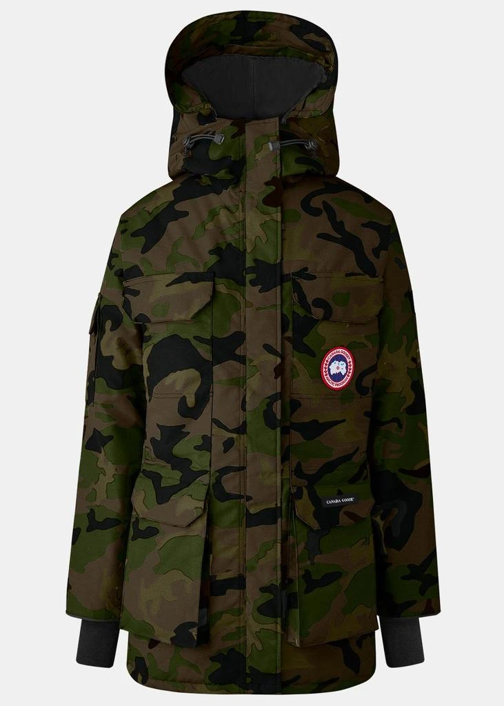 商品Canada Goose|Canada Goose Classic Camo Expedition Down Parka,价格¥9222,第1张图片