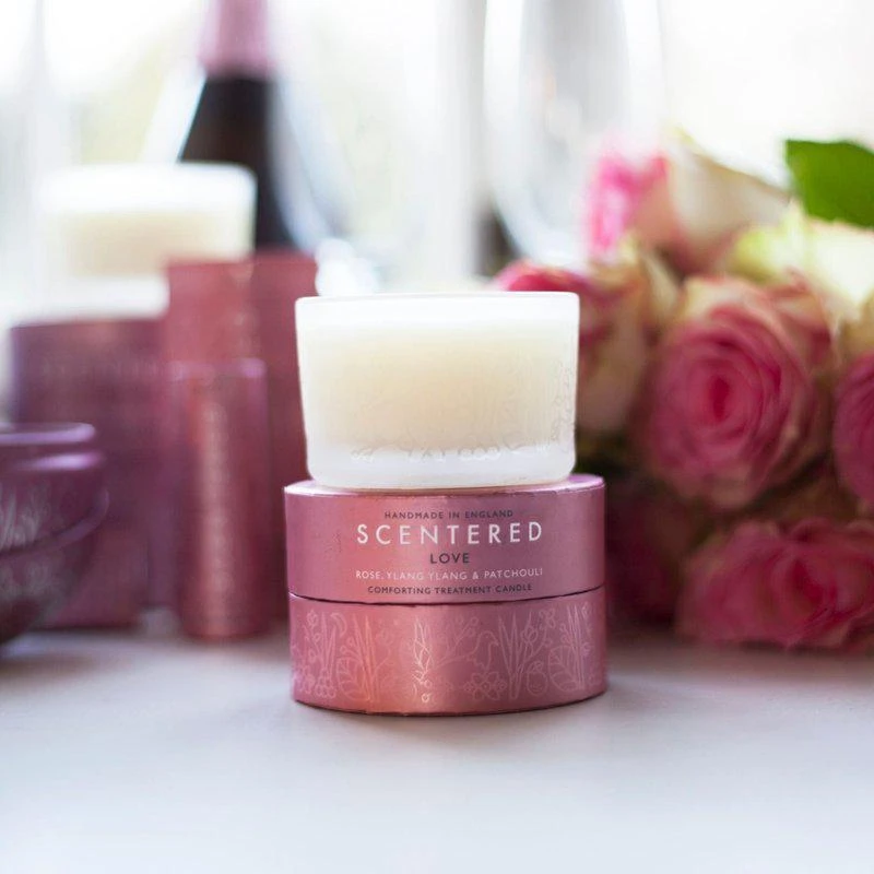 商品Scentered|LOVE Travel Aromatherapy Candle 3 OUNCE,价格¥220,第1张图片